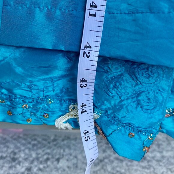 Marie Antoinette Rococo 18th Century French Court Dress Halloween Costume - Picture 16 of 16